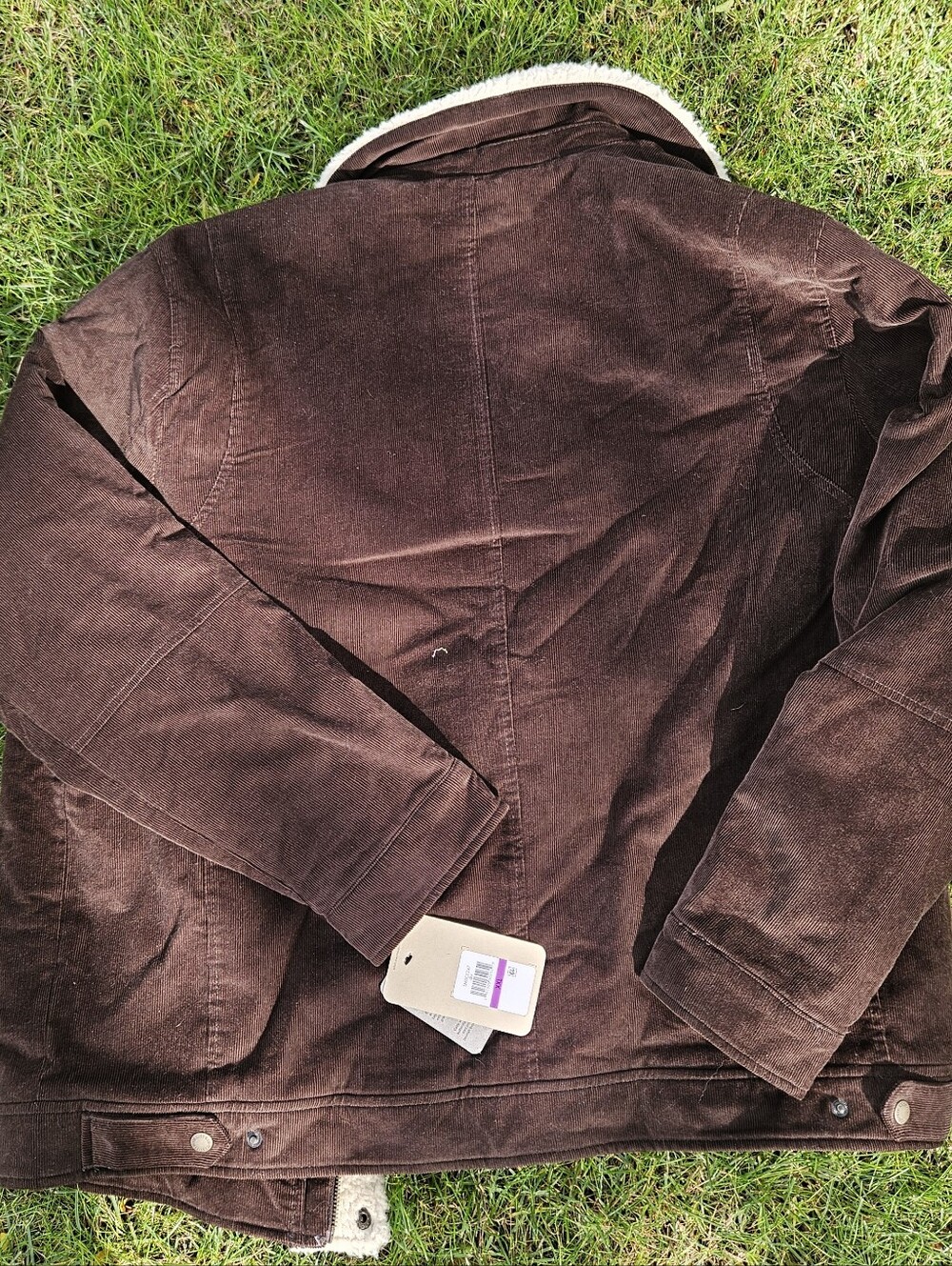 New Men's Levi Corduroy Jacket - Picture 2 of 4